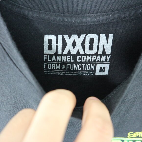 Dixxon Flannel Company Live Fast Forever Mens Medium - Picture 4 of 5